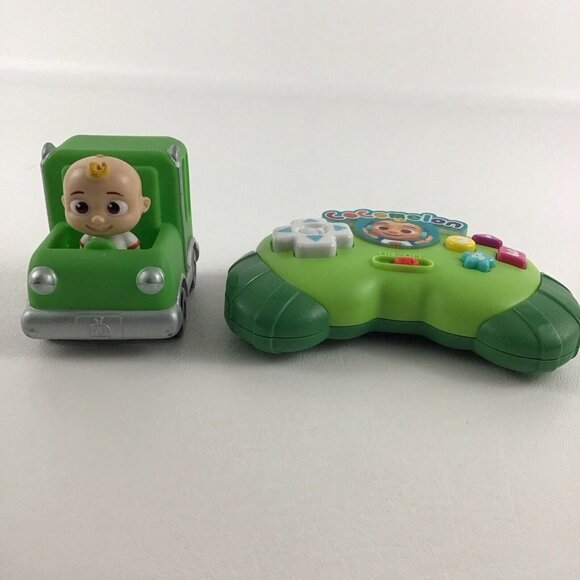 Cocomelon Lots To Learn Game Controller Green Trash Truck Push Vehicle Lot 2020 - Picture 3 of 7